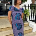 Amy Blue Bardot Mini Dress