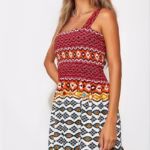 Orla Shirred Maxi Dress