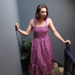 Pink Orla Maxi Dress