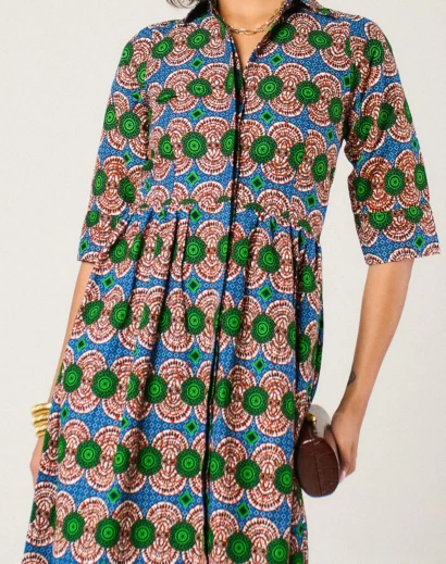 Eva Shirt Dress Blu _DalsHart 1