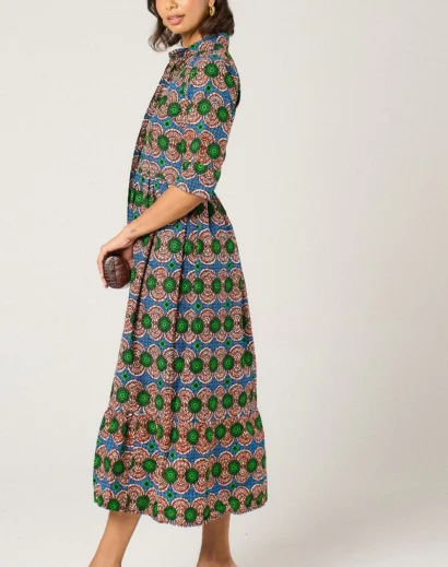 Eva Shirt Dress Blu _DalsHart 4