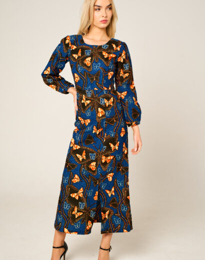 Milly Blue Maxi Dress